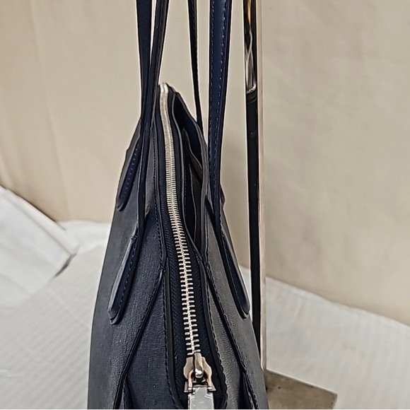 Navy Michael Kors Medium Marilyn Tote Handbag - Picture 4 of 6